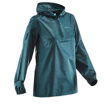 Load image into Gallery viewer, Women's windproof and water-repellent hiking jacket - raincut 1/2 zip - Sunny Outdoors
