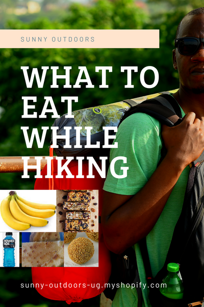 WHAT TO EAT WHILE HIKING