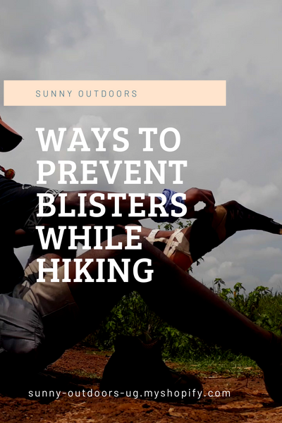 Ways to Prevent Blisters When Hiking