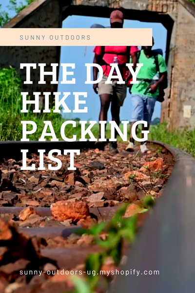 Day Hike Packing List