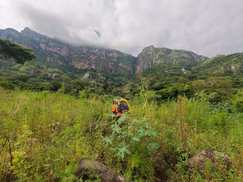 Mount Napak hiking and trekking epic