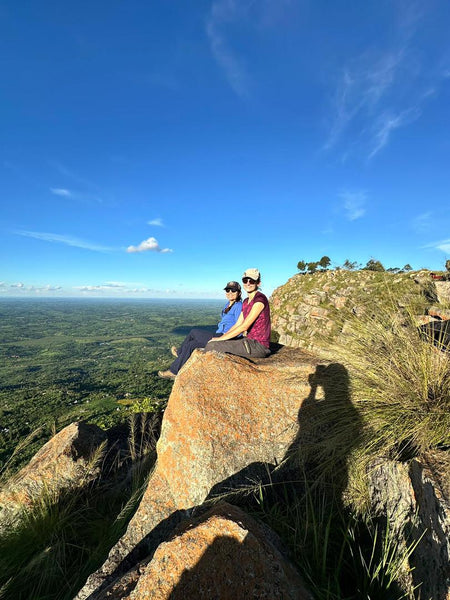 Ibanda hills hike