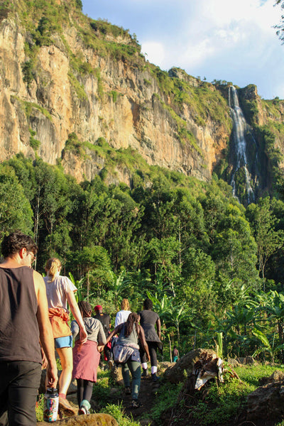 The 3 falls of Wanale hike epic