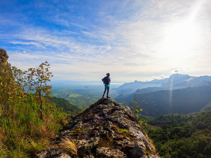 Hiking Mt. Kadam