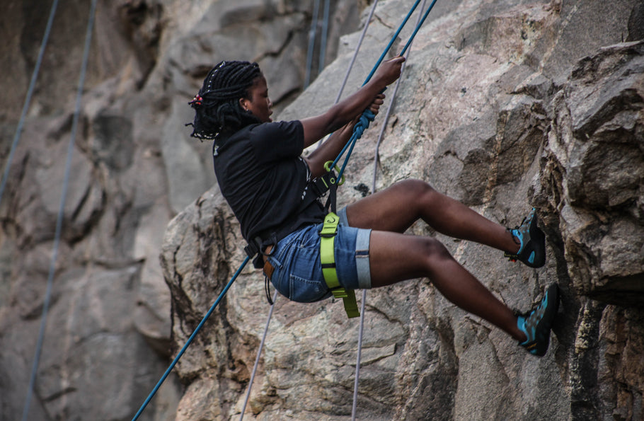 Rock climbing for beginners