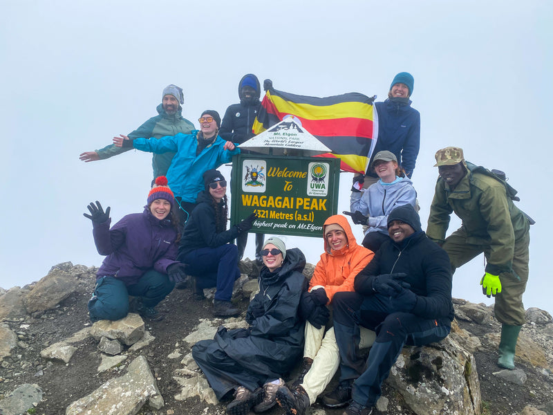 Mountain Elgon hiking and trails