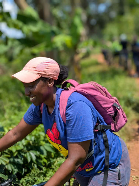 Learn to ride a bicycle with Sunny Outdoors Uganda’s 7 lessons Beginner Cycling Program!