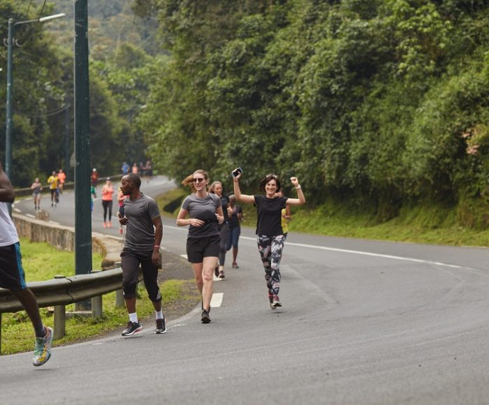 The Nyungwe forest marathon experience