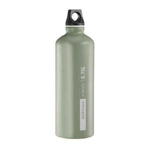 Load image into Gallery viewer, 0.75l aluminium screw-top water bottle - grey
