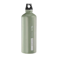 0.75l aluminium screw-top water bottle - grey