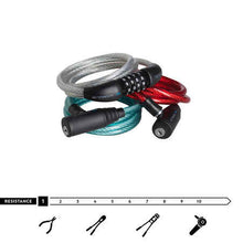 Load image into Gallery viewer, 100 accessory bike lock tri pack - Sunny Outdoors
