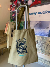 Load image into Gallery viewer, Sunny outdoors tote bag
