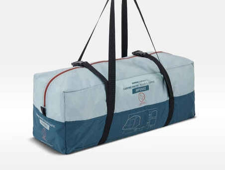 man camping living area arpenaz base m – Sunny Outdoors