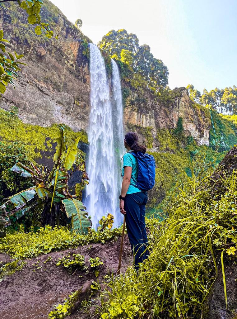 Sipi falls hike