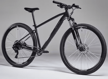 Load image into Gallery viewer, 29" Touring Mountain Bike Expl 500 - Black - Sunny Outdoors
