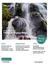 Load image into Gallery viewer, 3 falls of Wanale ridge epic - Sunny Outdoors
