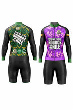 Load image into Gallery viewer, Cycling to the Source of the Nile cycling Jersey
