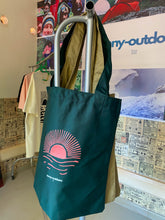 Load image into Gallery viewer, Sunny outdoors tote bag
