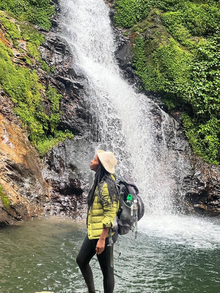 Cyinzobe Trail hike- Nyungwe Forest