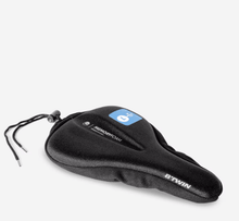 Load image into Gallery viewer, 500 Saddle Cover MemoryFoam - Size L - Black - Sunny Outdoors
