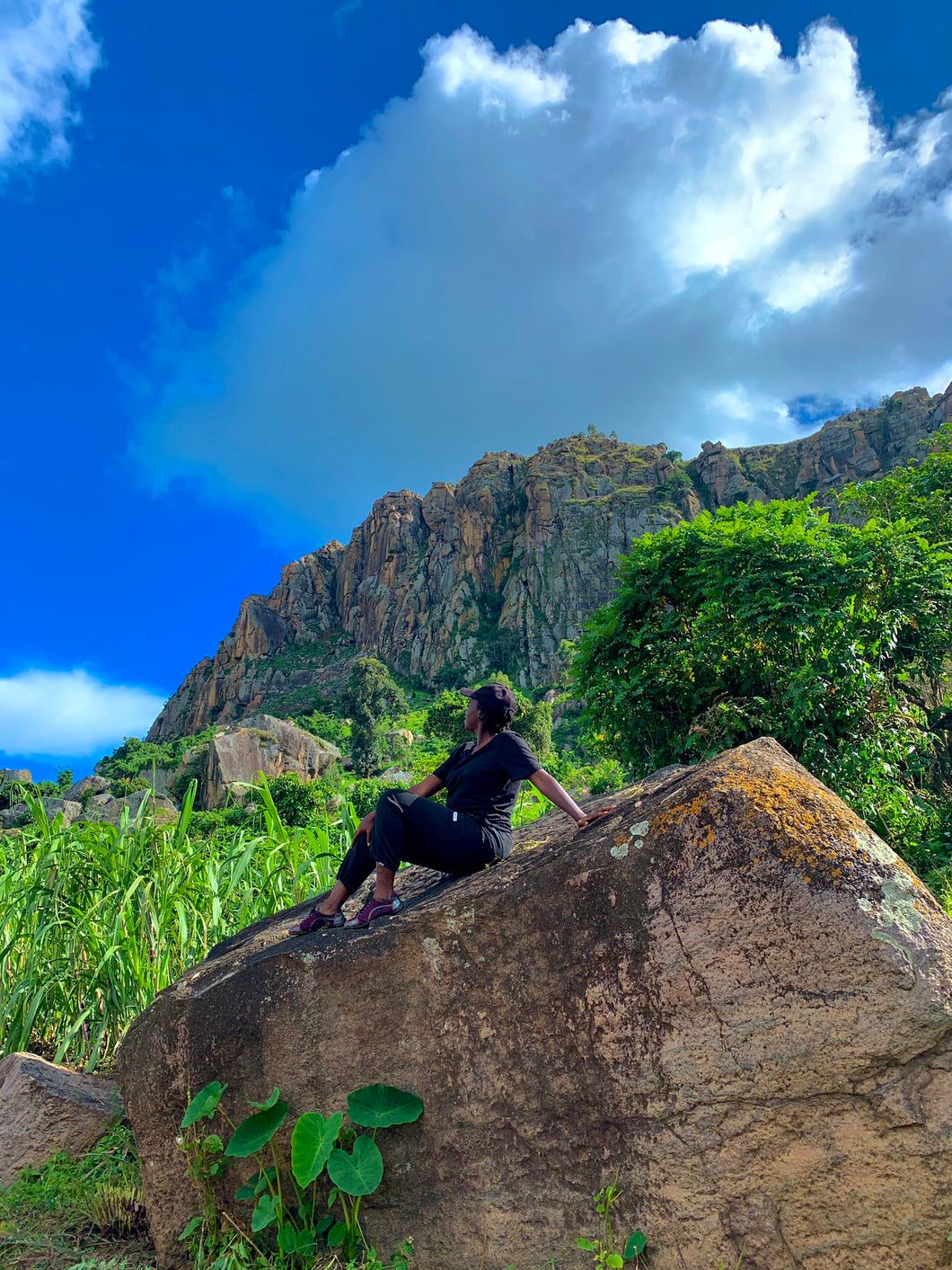 Ibanda hills hike