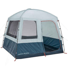 Load image into Gallery viewer, 6 man camping living area - arpenaz base m - Sunny Outdoors
