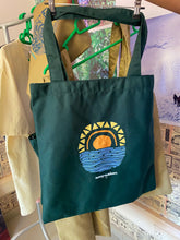 Load image into Gallery viewer, Sunny outdoors tote bag
