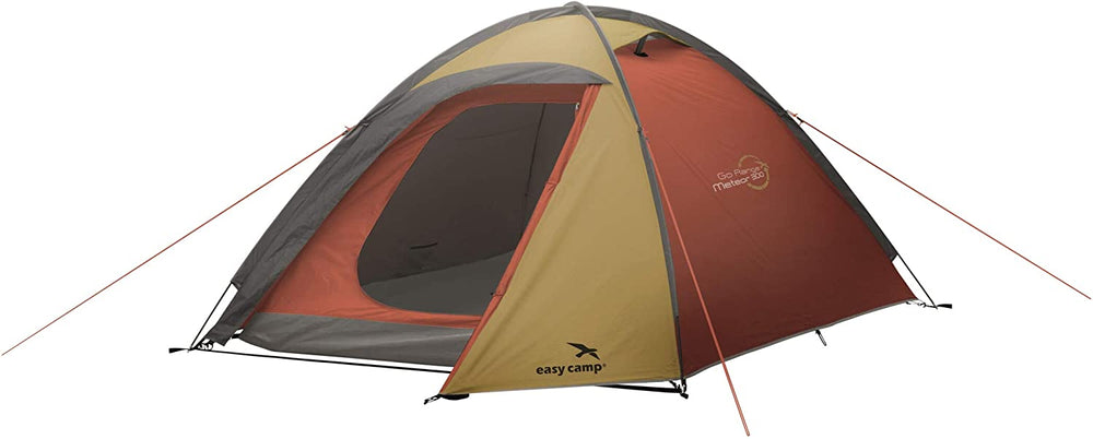 METEOR 300 TENT GOLD RED