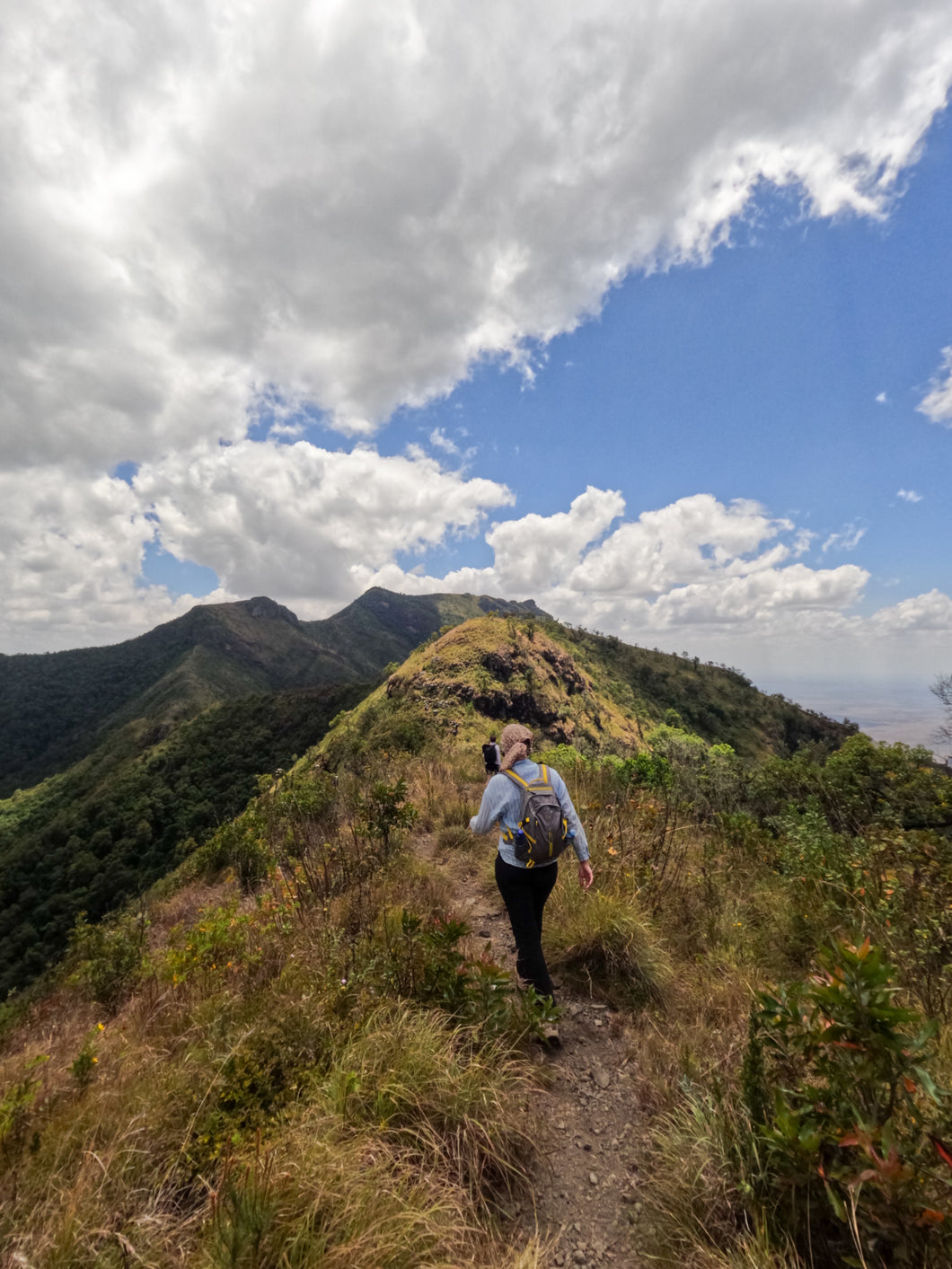 The Karamoja mountains epic