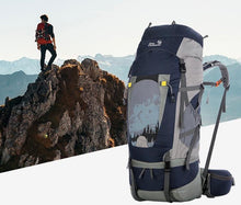 Load image into Gallery viewer, 80L New Outlander Ergonomic Rucksack
