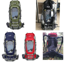 Load image into Gallery viewer, 80L New Outlander Ergonomic Rucksack - Sunny Outdoors
