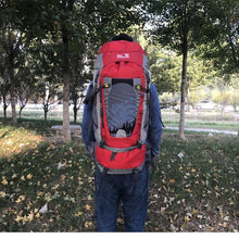 Load image into Gallery viewer, 80L New Outlander Ergonomic Rucksack - Sunny Outdoors
