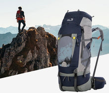 Load image into Gallery viewer, 80L New Outlander Ergonomic Rucksack - Sunny Outdoors
