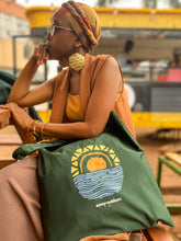 Load image into Gallery viewer, Sunny outdoors tote bag
