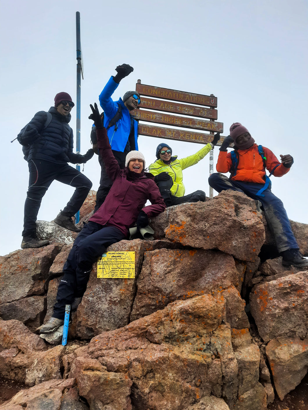 Mt. Kenya epic