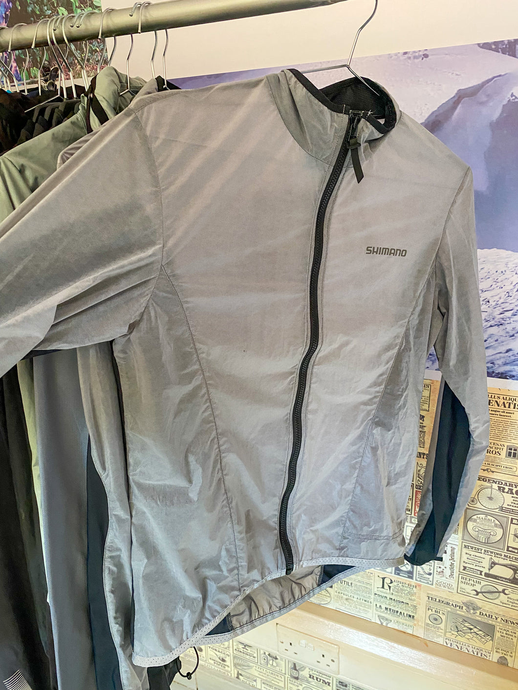 Shimano cycling jacket
