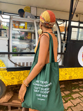 Load image into Gallery viewer, Sunny outdoors tote bag
