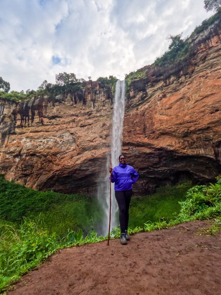 Sipi falls hike