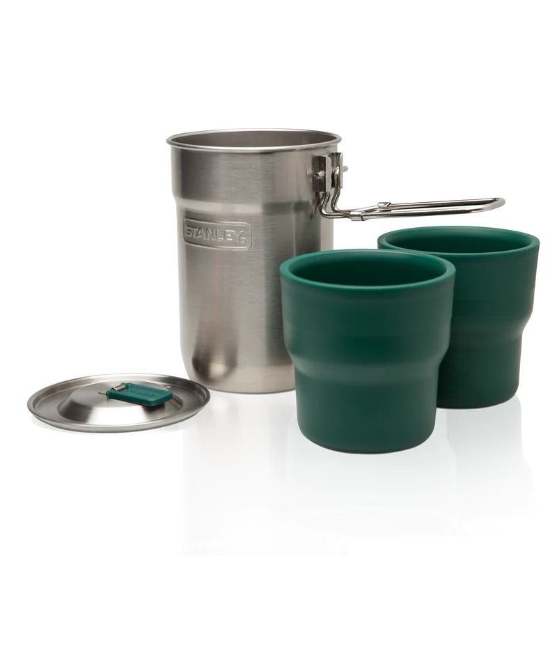 STANLEY STEEL COOKER + NESTING CUPS