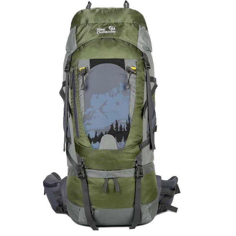 80L New Outlander Ergonomic Rucksack – Sunny Outdoors