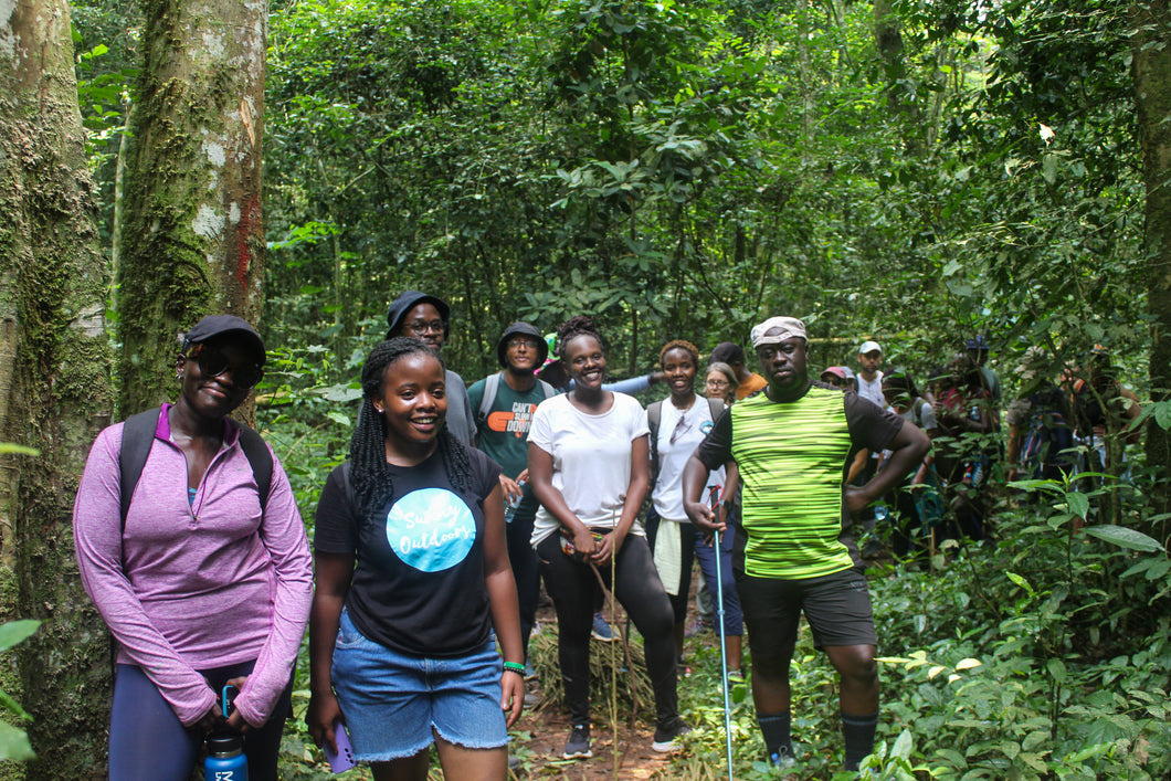 The Mabira forest epic hike