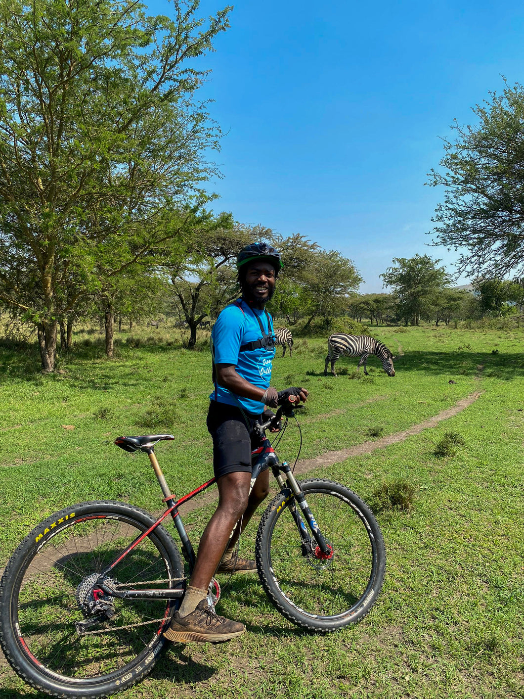 Enduro in Mburo Cycling and climbing epic