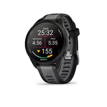 Load image into Gallery viewer, Garmin Forerunner 165 Connected GPS Running Watch - Black/Dark Grey
