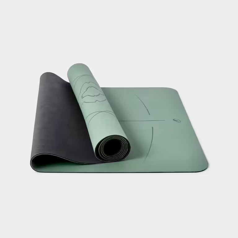 4 mm Thick Ultra Grippy Dynamic Yoga Mat