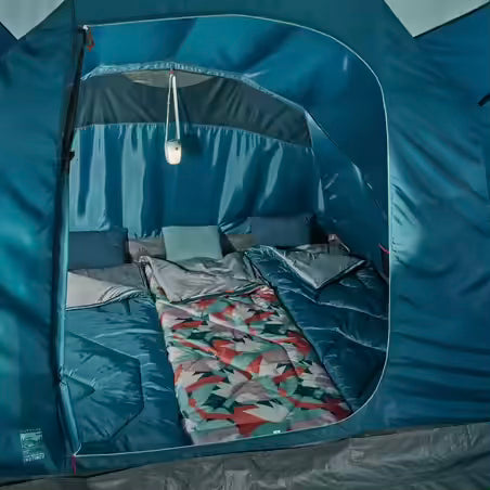 decathlon tentes 4 places Camping tent with poles - arpenaz 4.1 - 4 person