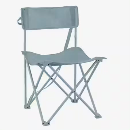 Folding camping chair- No armrest