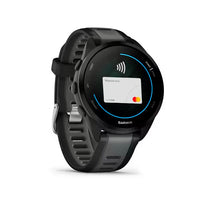 Load image into Gallery viewer, Garmin Forerunner 165 Connected GPS Running Watch - Black/Dark Grey
