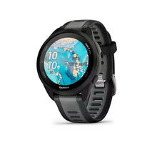 Load image into Gallery viewer, Garmin Forerunner 165 Connected GPS Running Watch - Black/Dark Grey
