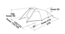 Load image into Gallery viewer, ENERGY 200 TENT RUSTIC GREEN
