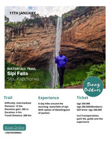 Load image into Gallery viewer, Sipi falls hike
